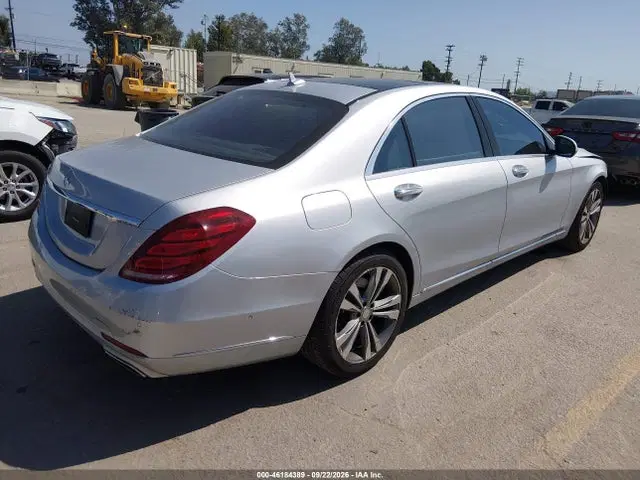 2015 Mercedes-Benz S 550 VIN WDDUG8CB8FA196612 фото 4