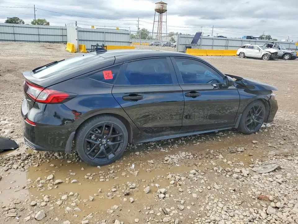 2025 HONDA CIVIC VIN 19XFL2H86SE011991 фото 3