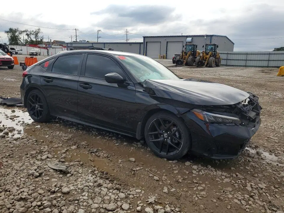 2025 HONDA CIVIC VIN 19XFL2H86SE011991 фото 4