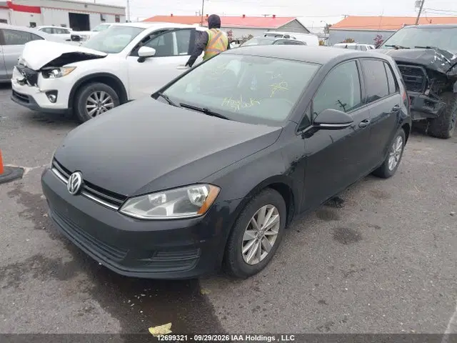 2016 Volkswagen Golf 1.8 Tsi Comfortline/1.8 Tsi Highline/1.8 Tsi Trendline VIN 3VW117AU1GM070249 фото 2