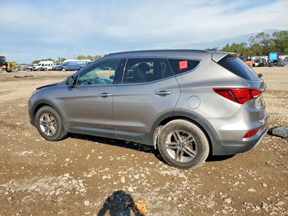 2018 HYUNDAI SANTA FE SPORT VIN 5XYZUDLB7JG567060 фото 2