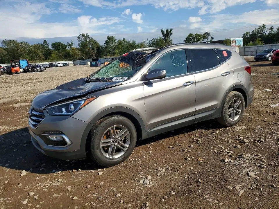 2018 HYUNDAI SANTA FE SPORT VIN 5XYZUDLB7JG567060 фото 3