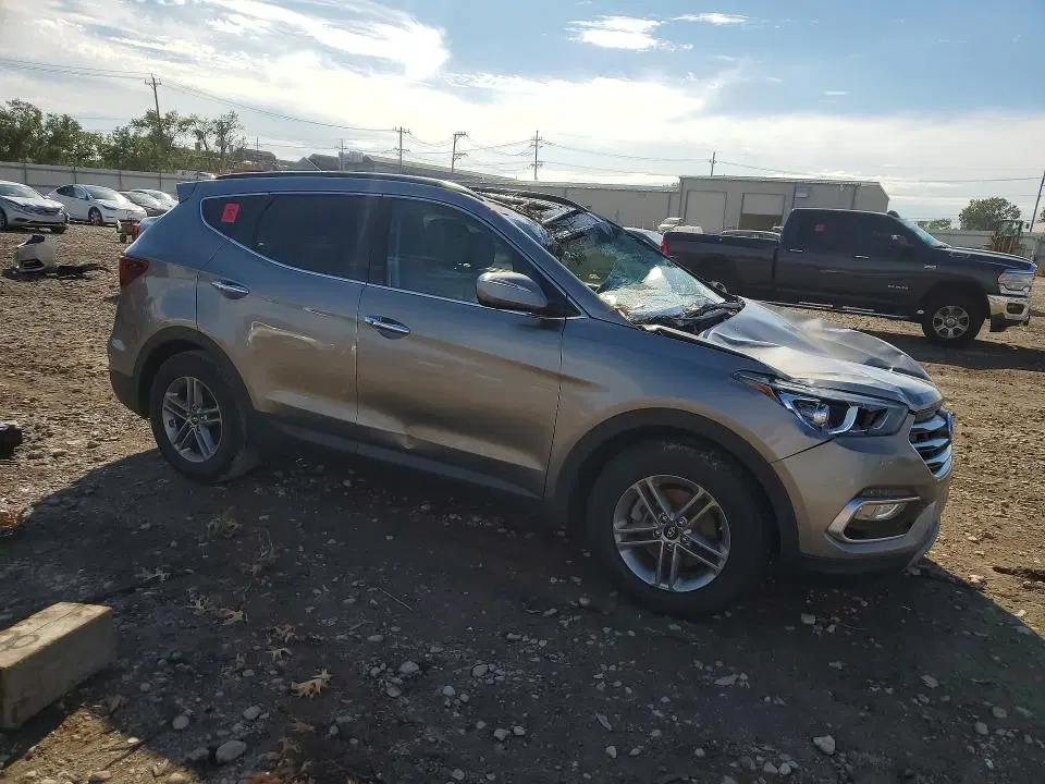 2018 HYUNDAI SANTA FE SPORT VIN 5XYZUDLB7JG567060 фото 4