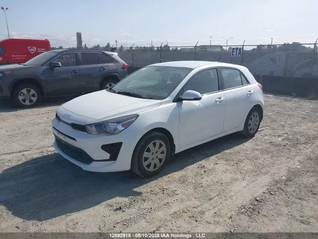 2023 KIA RIO S VIN 3KPA25AD0PE627053 фото 2