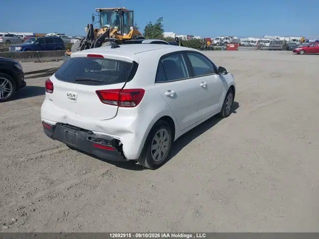 2023 KIA RIO S VIN 3KPA25AD0PE627053 фото 4