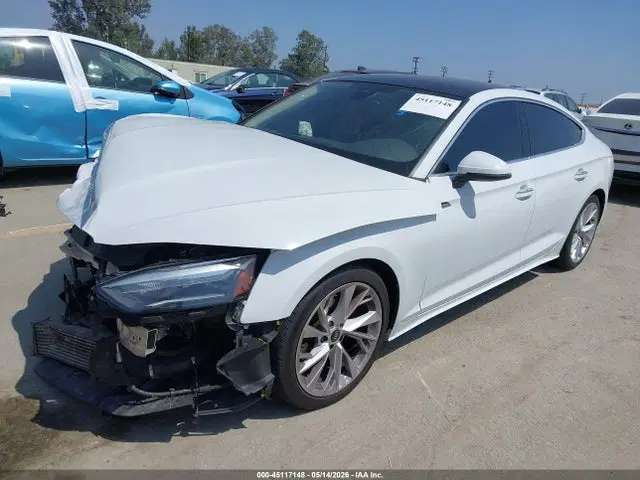 2021 Audi A5 Sportback Premium 40 Tfsi Quattro S Tronic VIN WAUABCF53MA039505 фото 2