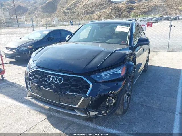 2023 Audi Q5 Premium Plus 45 Tfsi S Line Quattro VIN WA1EAAFY7P2060484 фото 2