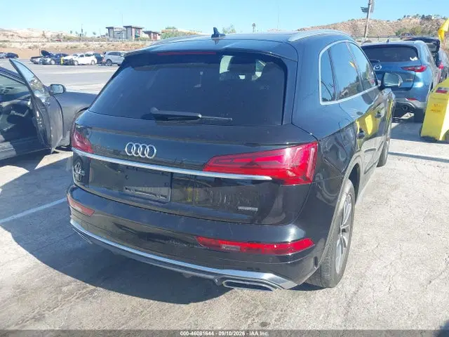 2023 Audi Q5 Premium Plus 45 Tfsi S Line Quattro VIN WA1EAAFY7P2060484 фото 4