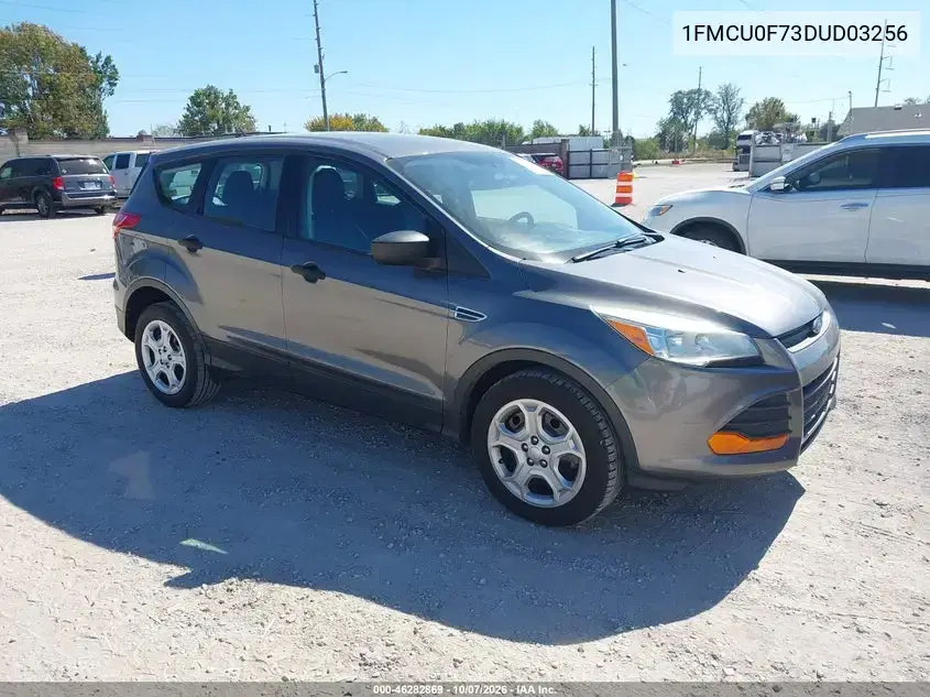 1FMCU0F73DUD03256 — 2013 Ford Escape, Естественный износ, фото до ремонта