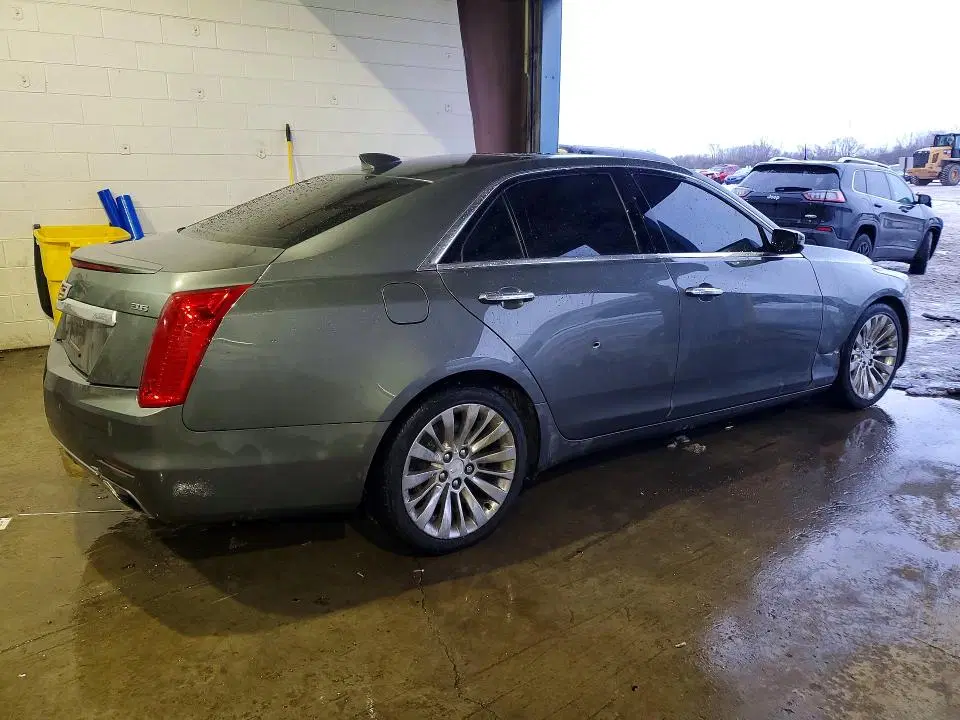 2016 CADILLAC CTS VIN 1G6AX5SS7G0132925 фото 4