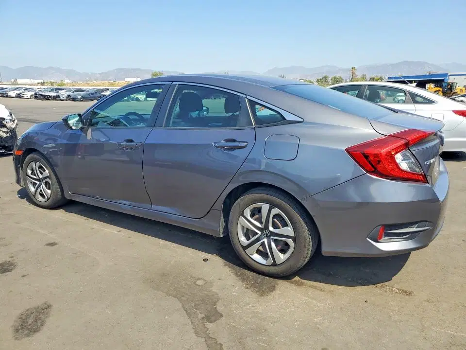 2016 Honda Civic VIN 2HGFC2F50GH555862 фото 2