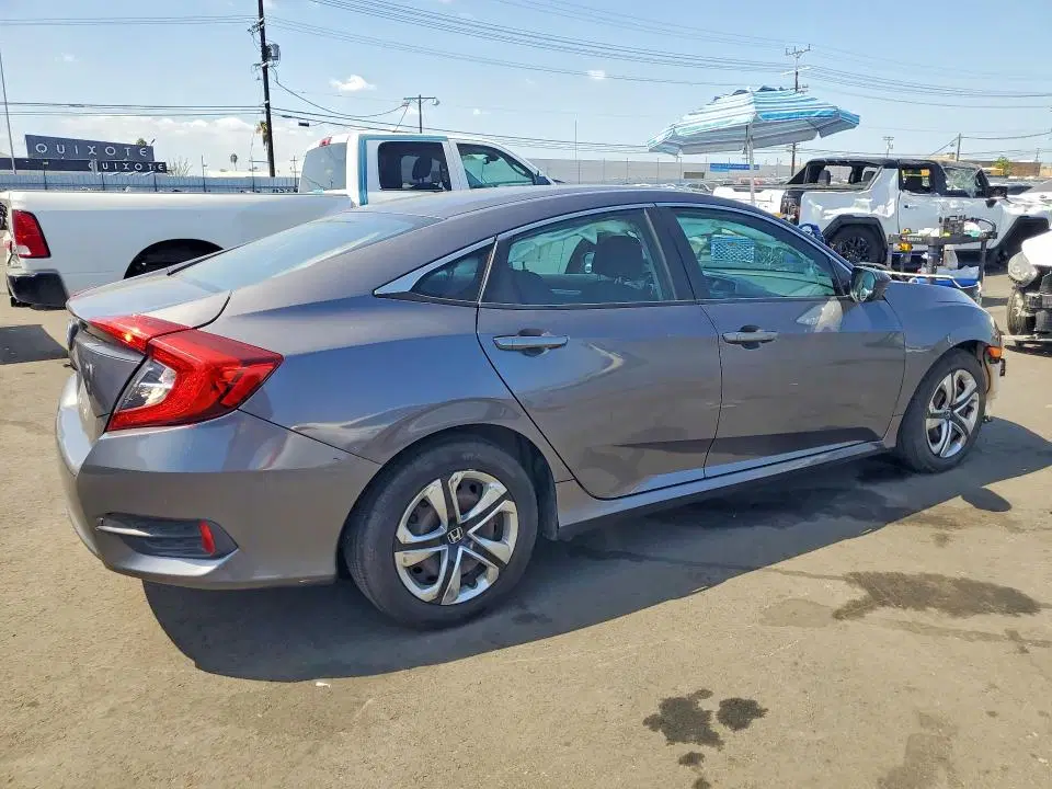 2016 Honda Civic VIN 2HGFC2F50GH555862 фото 3