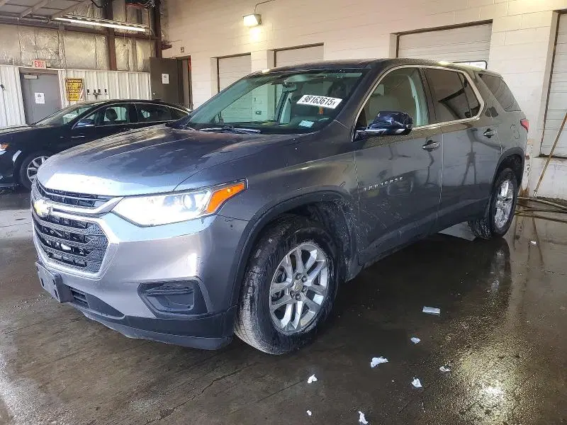 2019 CHEVROLET TRAVERSE VIN 1GNERFKW3KJ214629 фото 2