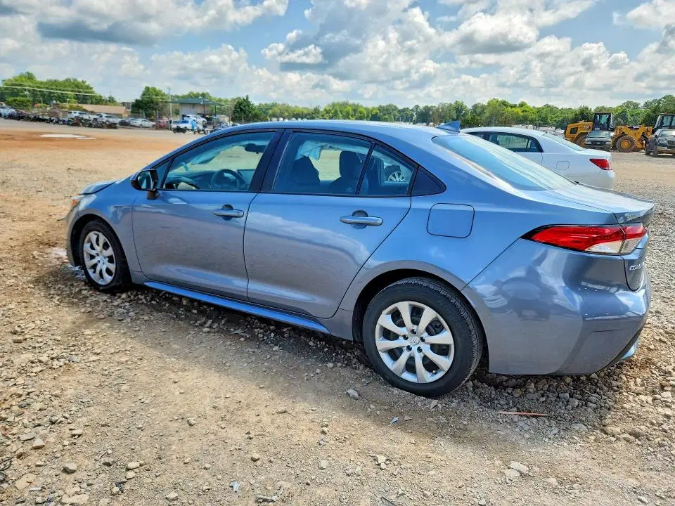 2020 TOYOTA COROLLA VIN 5YFEPRAE2LP111806 фото 2