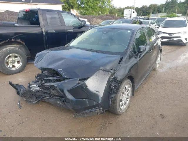 2020 Toyota COROLLA LE VIN 5YFBPRBE4LP130553 фото 2