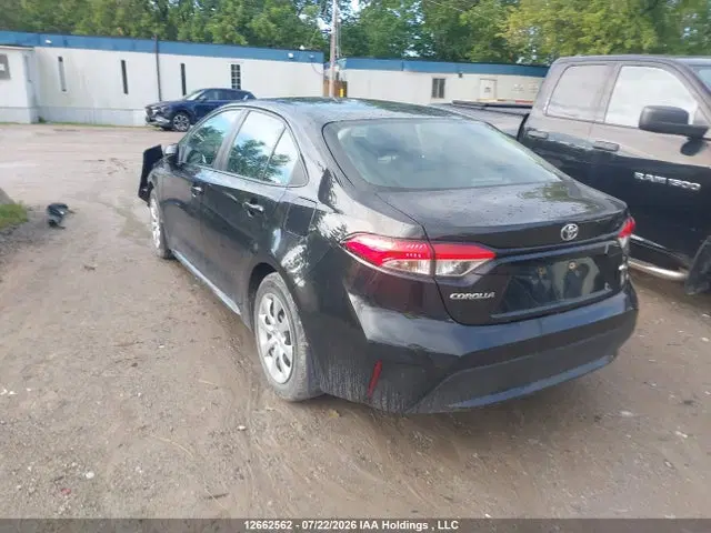 2020 Toyota COROLLA LE VIN 5YFBPRBE4LP130553 фото 3