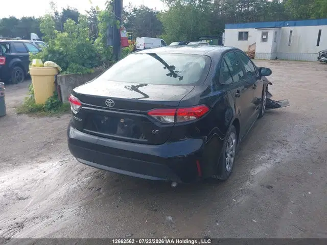2020 Toyota COROLLA LE VIN 5YFBPRBE4LP130553 фото 4