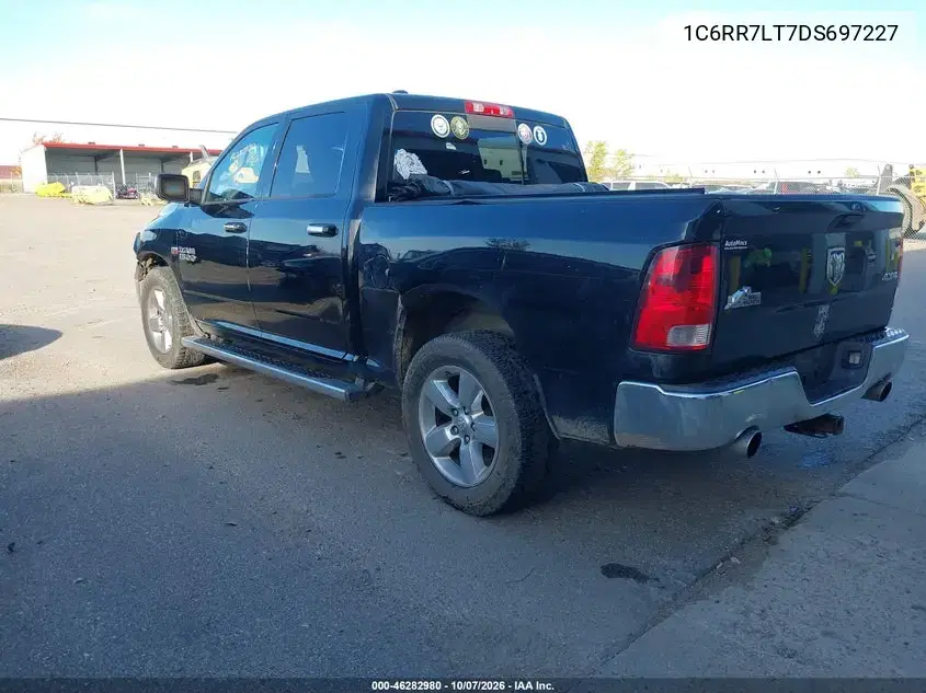 2013 Ram 1500 Slt VIN 1C6RR7LT7DS697227 фото 4