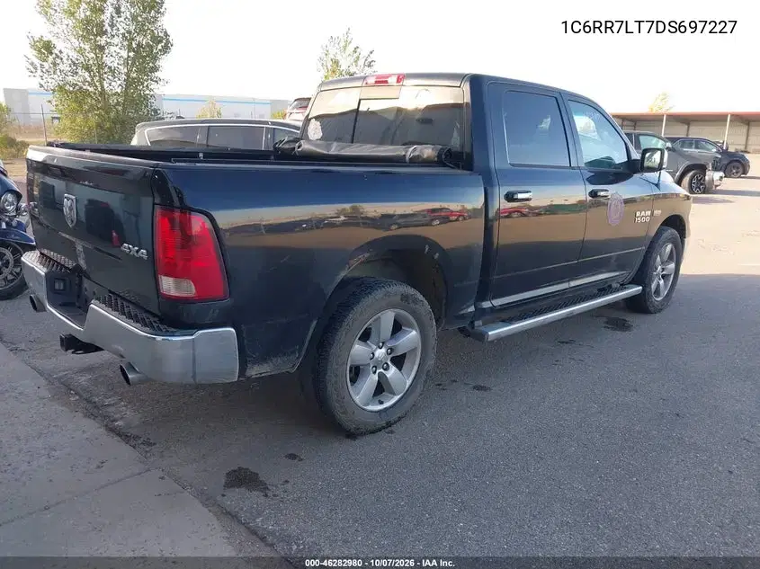 2013 Ram 1500 Slt VIN 1C6RR7LT7DS697227 фото 5