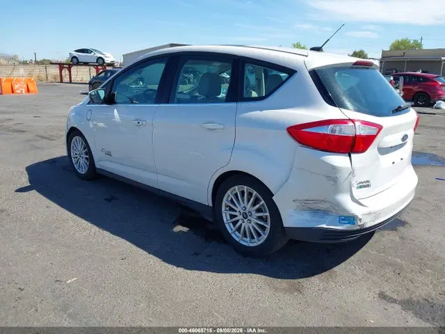 2016 Ford C-max Energi Sel VIN 1FADP5CUXGL102512 фото 3