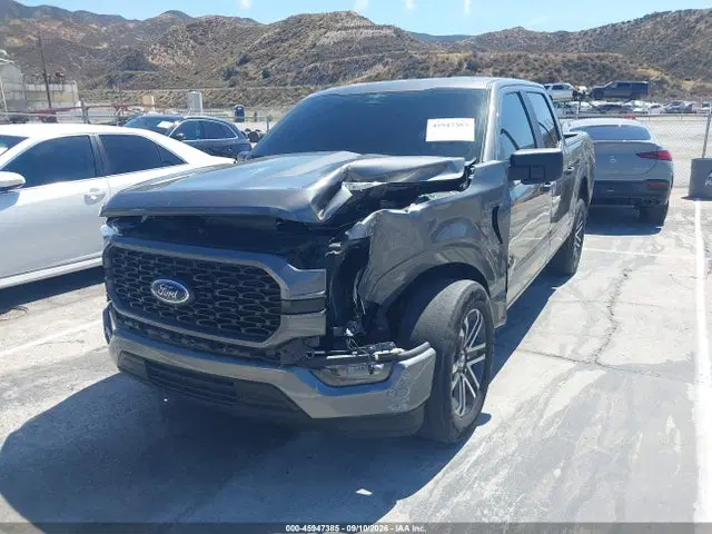 2023 Ford F-150 Xl VIN 1FTEW1C52PKD94908 фото 2