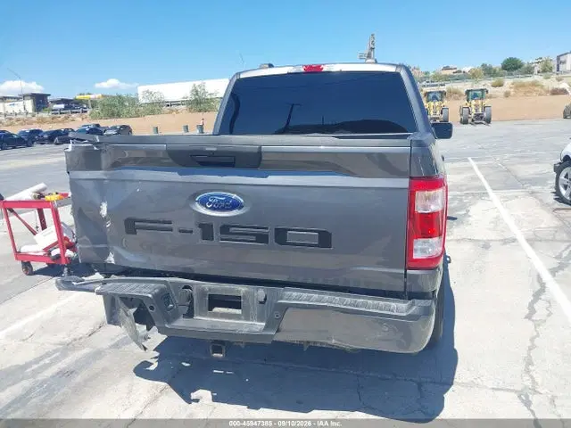 2023 Ford F-150 Xl VIN 1FTEW1C52PKD94908 фото 4