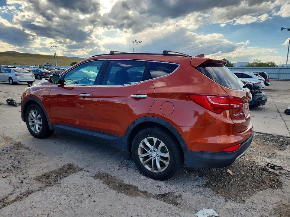 2016 Hyundai SANTA FE SPORT VIN 5XYZUDLB1GG365341 фото 2