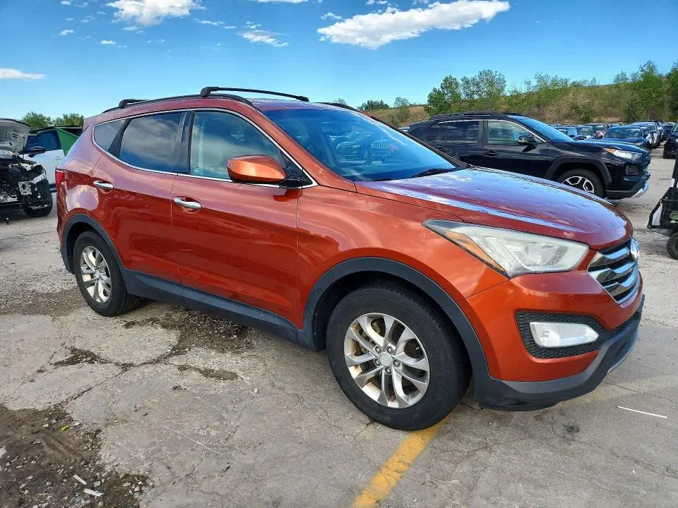 2016 Hyundai SANTA FE SPORT VIN 5XYZUDLB1GG365341 фото 4