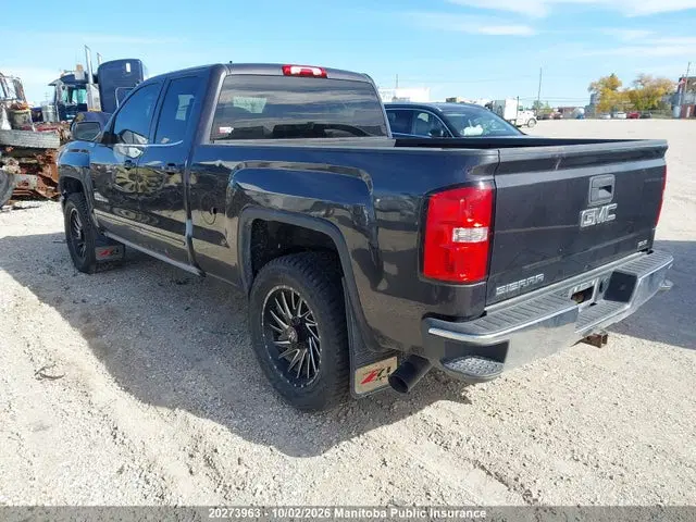 2015 GMC Sierra 1500 Double Cab VIN 1GTV2UEC7FZ190331 фото 3