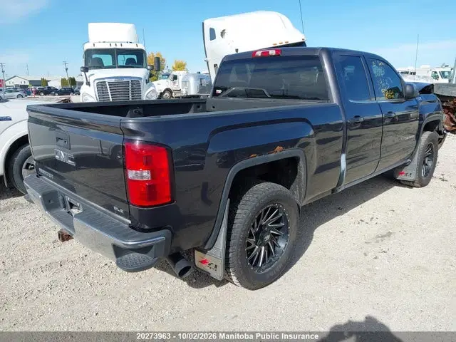 2015 GMC Sierra 1500 Double Cab VIN 1GTV2UEC7FZ190331 фото 4