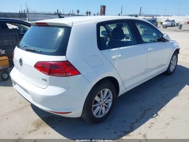 2015 Volkswagen Golf Tsi S 4-door VIN 3VW217AU2FM049235 фото 4