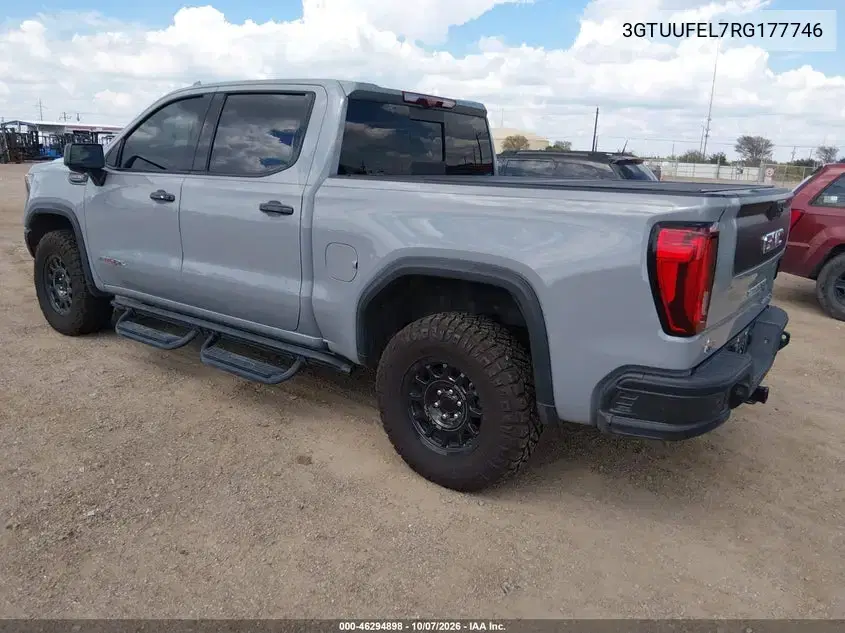 2024 GMC Sierra 1500 4Wd Short Box At4X VIN 3GTUUFEL7RG177746 фото 4