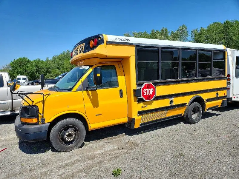 2013 COLLINS BANTAM G3500 VIN 1GB3G3BL8D1168698 фото 2