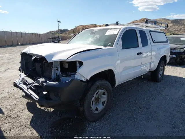 2022 Toyota Tacoma Sr VIN 3TYRX5GN9NT055699 фото 2