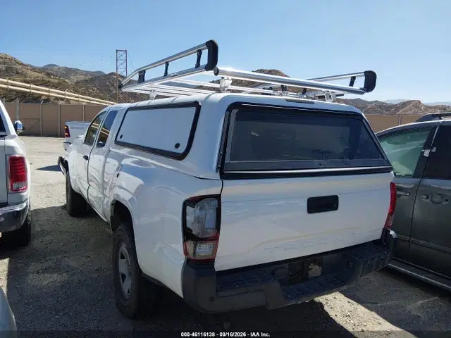2022 Toyota Tacoma Sr VIN 3TYRX5GN9NT055699 фото 3
