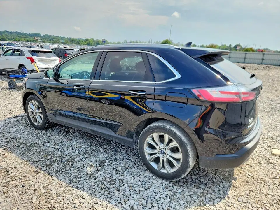 2019 FORD EDGE VIN 2FMPK4K90KBB10622 фото 2