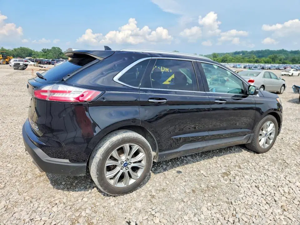 2019 FORD EDGE VIN 2FMPK4K90KBB10622 фото 3