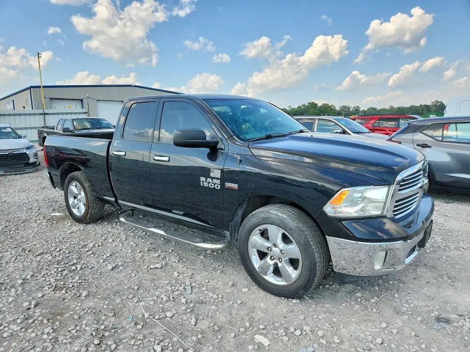 2014 RAM 1500 VIN 1C6RR6GTXES364283 фото 4