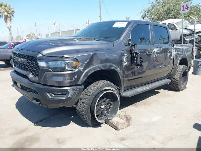 2025 RAM 1500 Rebel 4x4 5'7 Box VIN 1C6SRFLP6SN699030 фото 2