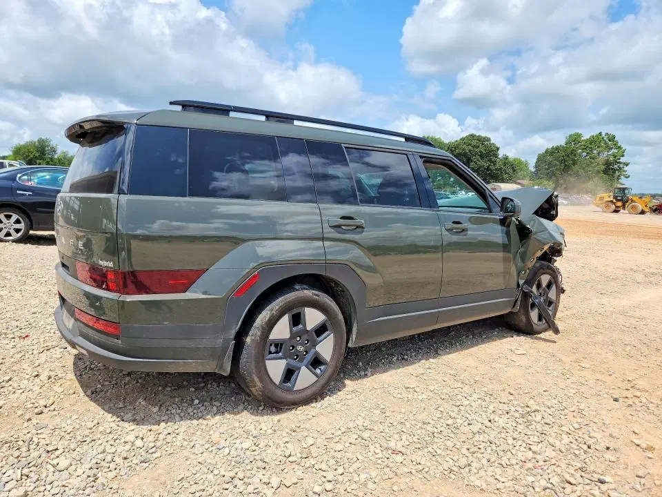 2025 HYUNDAI SANTA FE VIN 5NMP24G15SH060258 фото 3