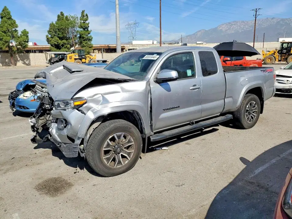 3TYSZ5AN1PT130161 — 2023 Toyota Tacoma, Повреждения со всех сторон (All Over), фото до ремонта