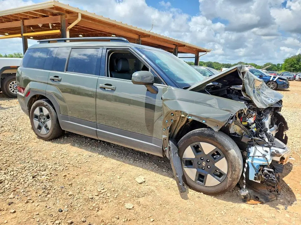 2025 HYUNDAI SANTA FE VIN 5NMP24G15SH060258 фото 4