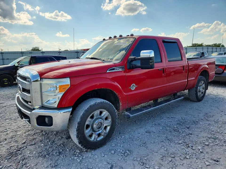1FT7W2BTXCEA69169 — 2012 Ford F250, Град, фото до ремонта