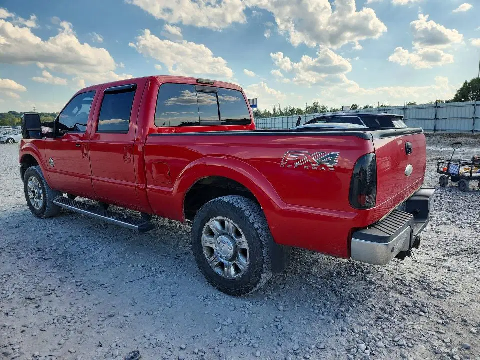 2012 FORD F250 VIN 1FT7W2BTXCEA69169 фото 2