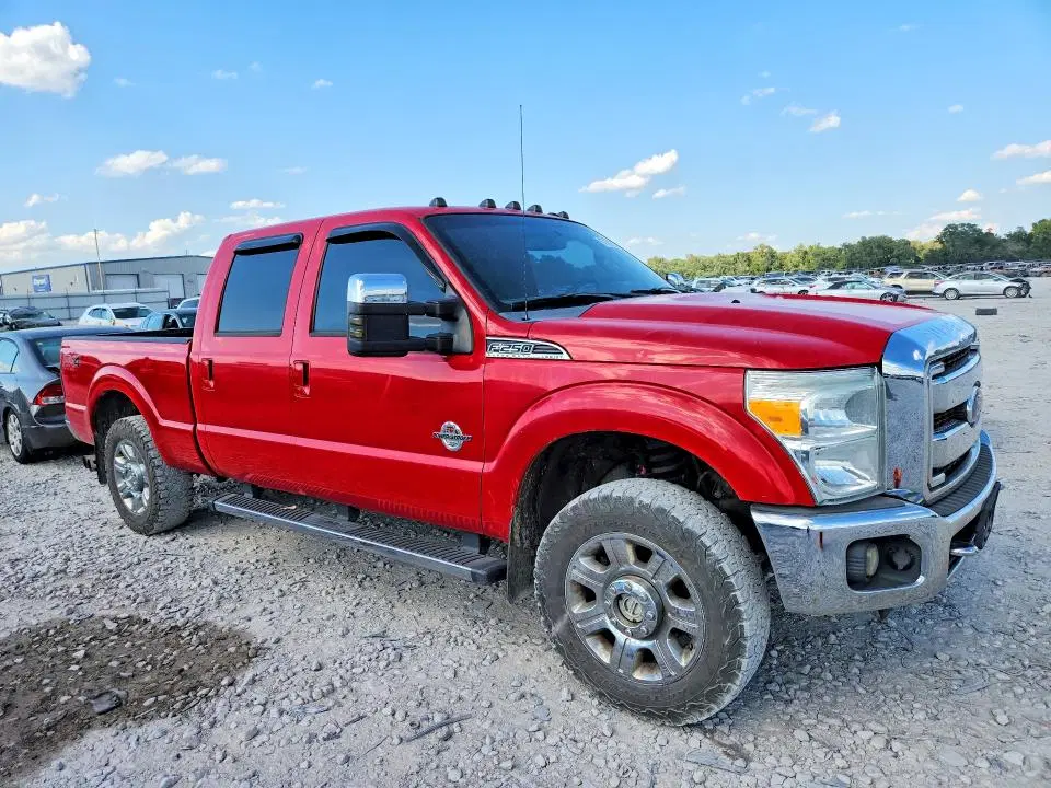 2012 FORD F250 VIN 1FT7W2BTXCEA69169 фото 4