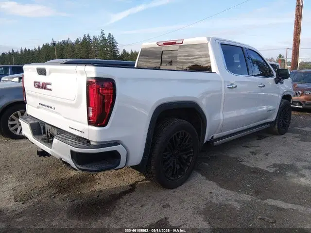 2022 GMC Sierra 1500 Limited 4wd Short Box Denali VIN 3GTU9FEL6NG204009 фото 4