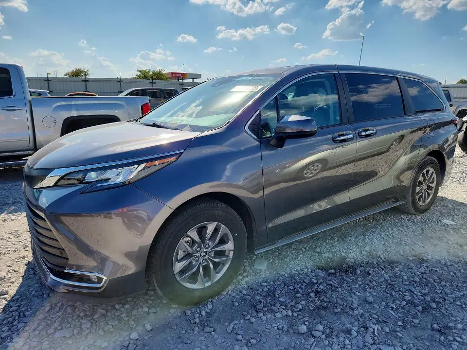 2023 TOYOTA SIENNA VIN 5TDYRKEC7PS158057 фото 2
