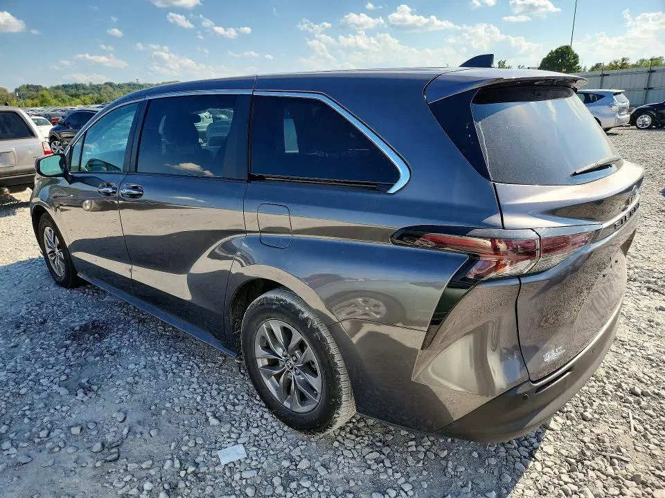 2023 TOYOTA SIENNA VIN 5TDYRKEC7PS158057 фото 4