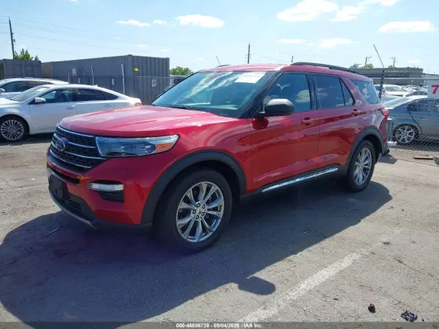 2020 Ford EXPLORER XLT VIN 1FMSK7DH3LGC10059 фото 2