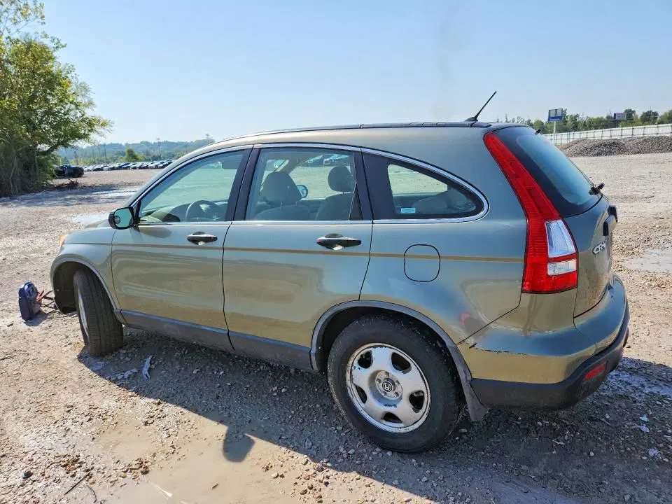 2007 HONDA CR-V VIN JHLRE48307C081544 фото 2